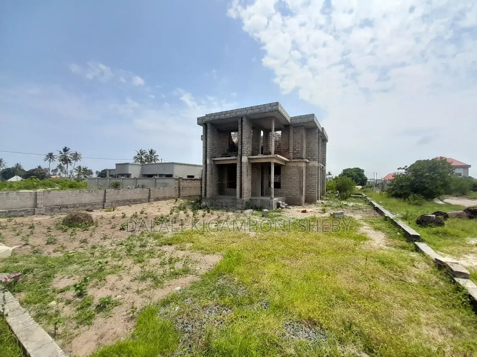 5bdrm House in Kigamboni Kisota for sale