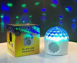 Night Light Lamp With Bluetooth Music