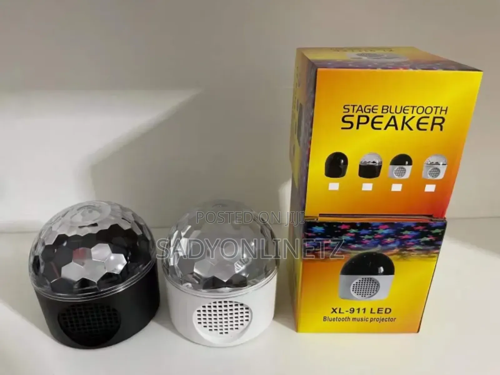 Night Light Lamp With Bluetooth Music