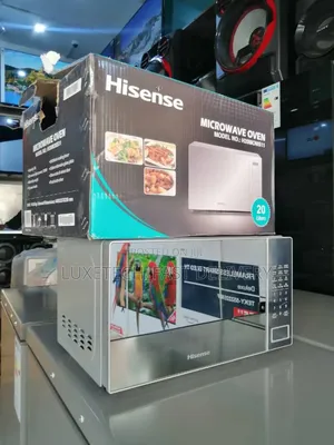 Hisense Microwave 20l 700w Solo Digital Touch Display Mirror