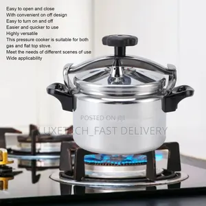 Pressure Cooker Multicooker 5L for Gas and Charcoal Use