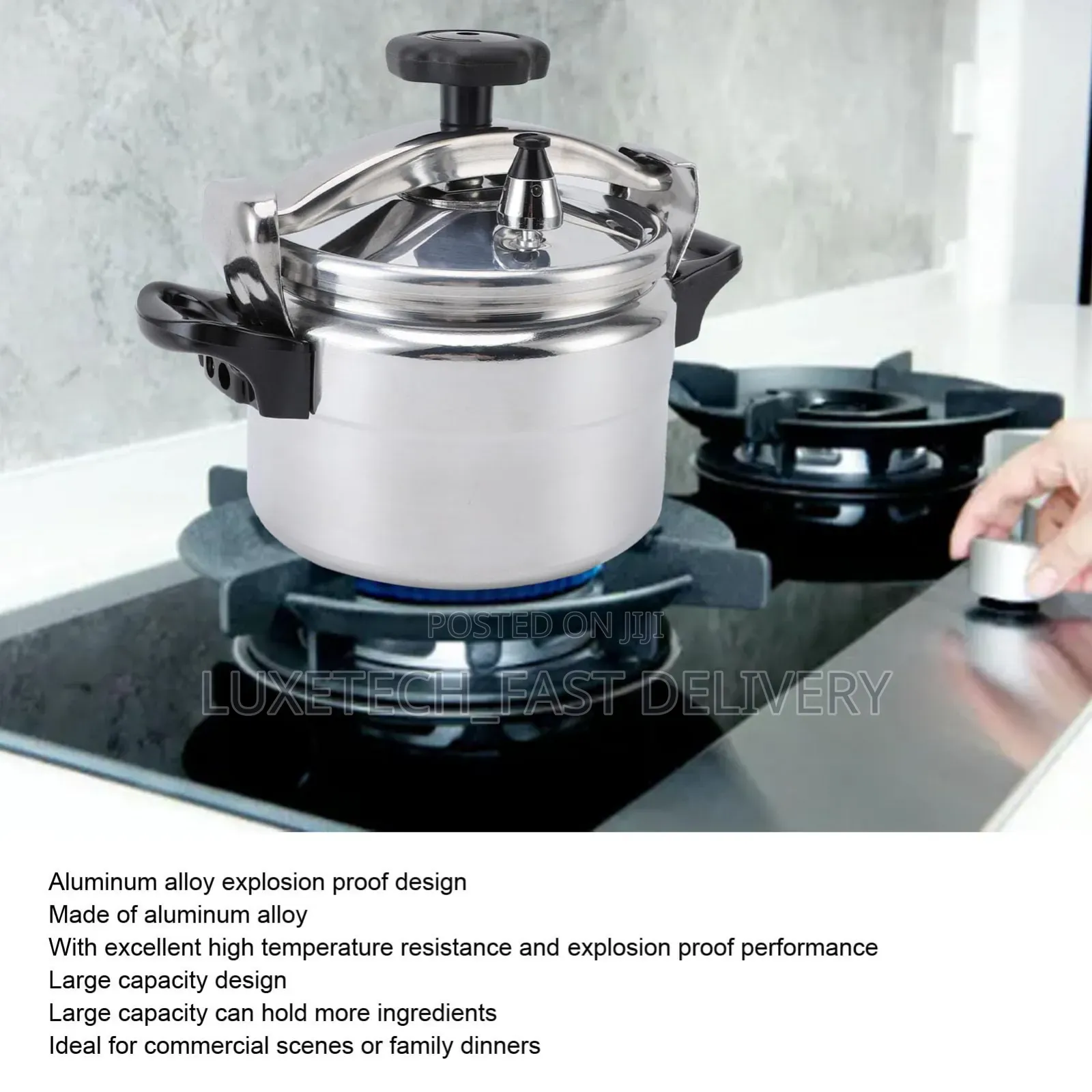 Pressure Cooker 5 Litres Manual Use