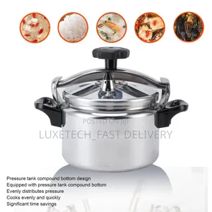 Aluminium Pressure Cooker 5L