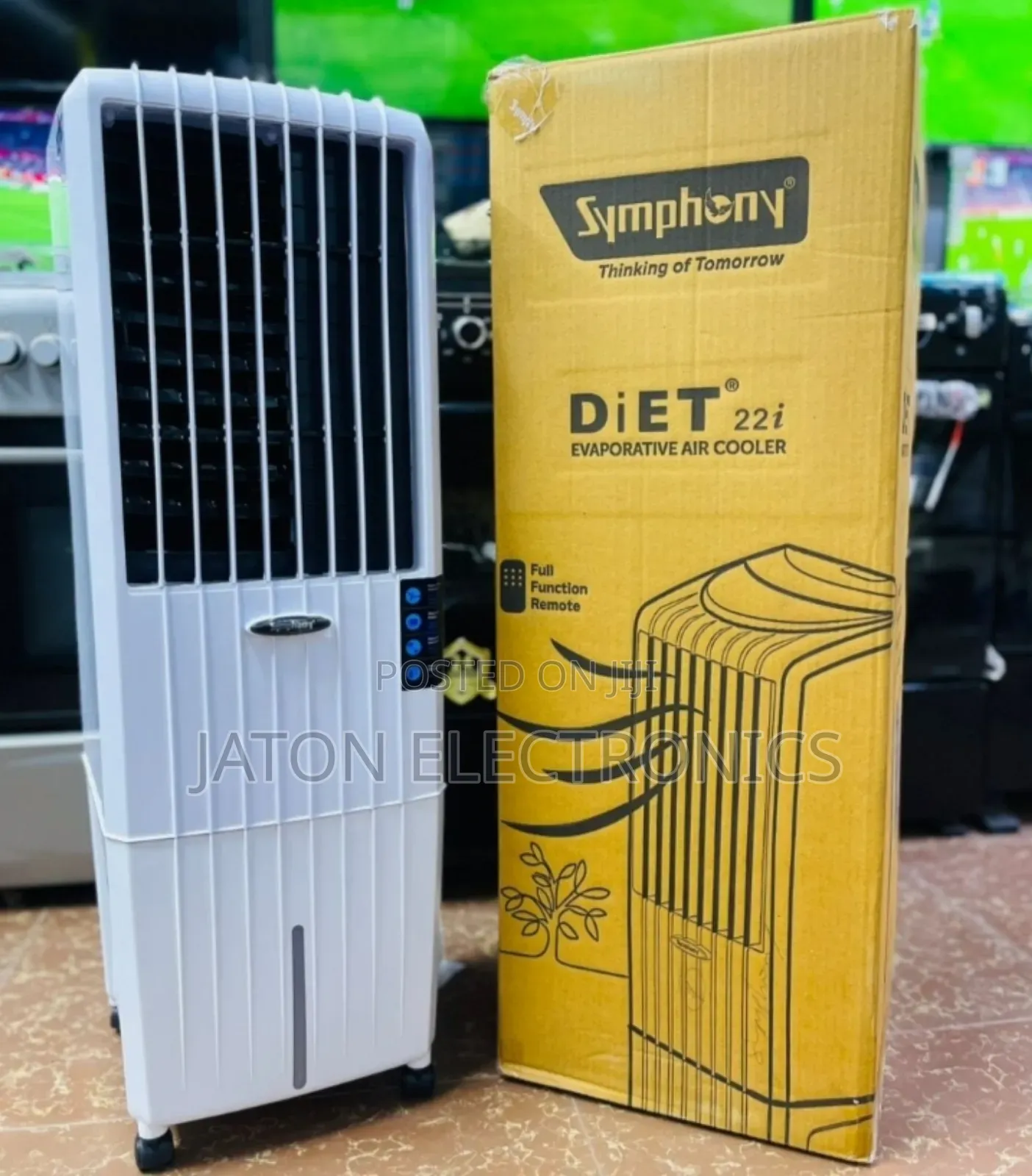 *Diet Air Cooler 22L