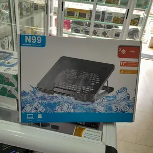 N99 Dual Fan Laptop Cooling Pad (Up to 17")