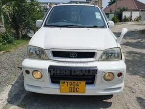 Toyota Cami 2003 White