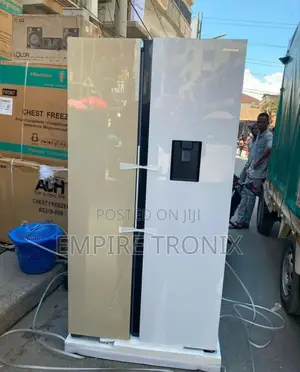 Hisense H670sdk-Wd | (Side by Side) Refrigerator