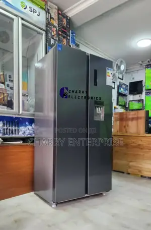 Ailyons Side by Side Fridge With Water Dispenser 430l