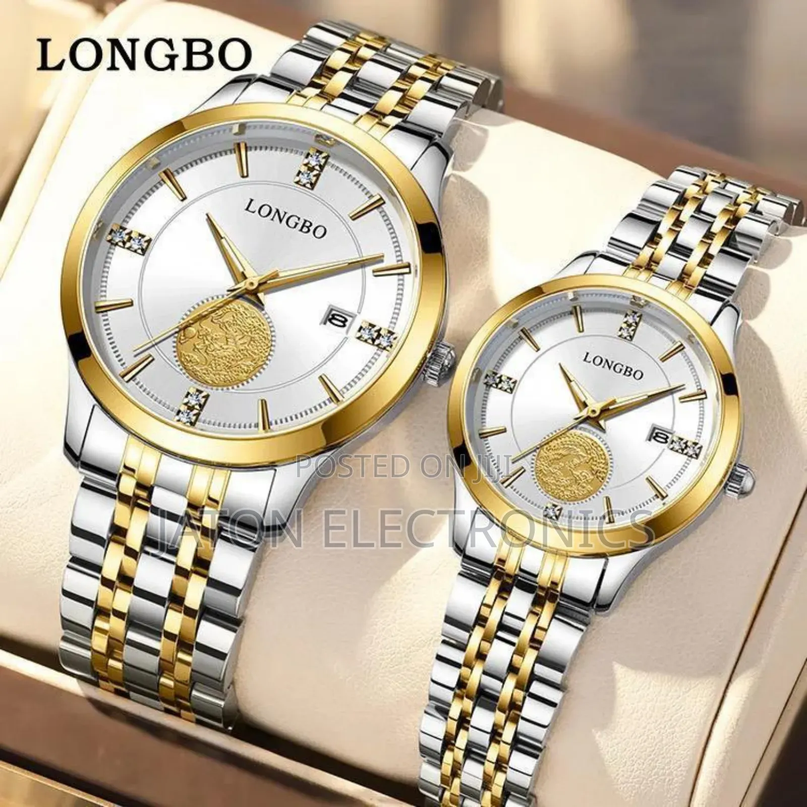 Hey Valentines* *Longbo Couple Watch