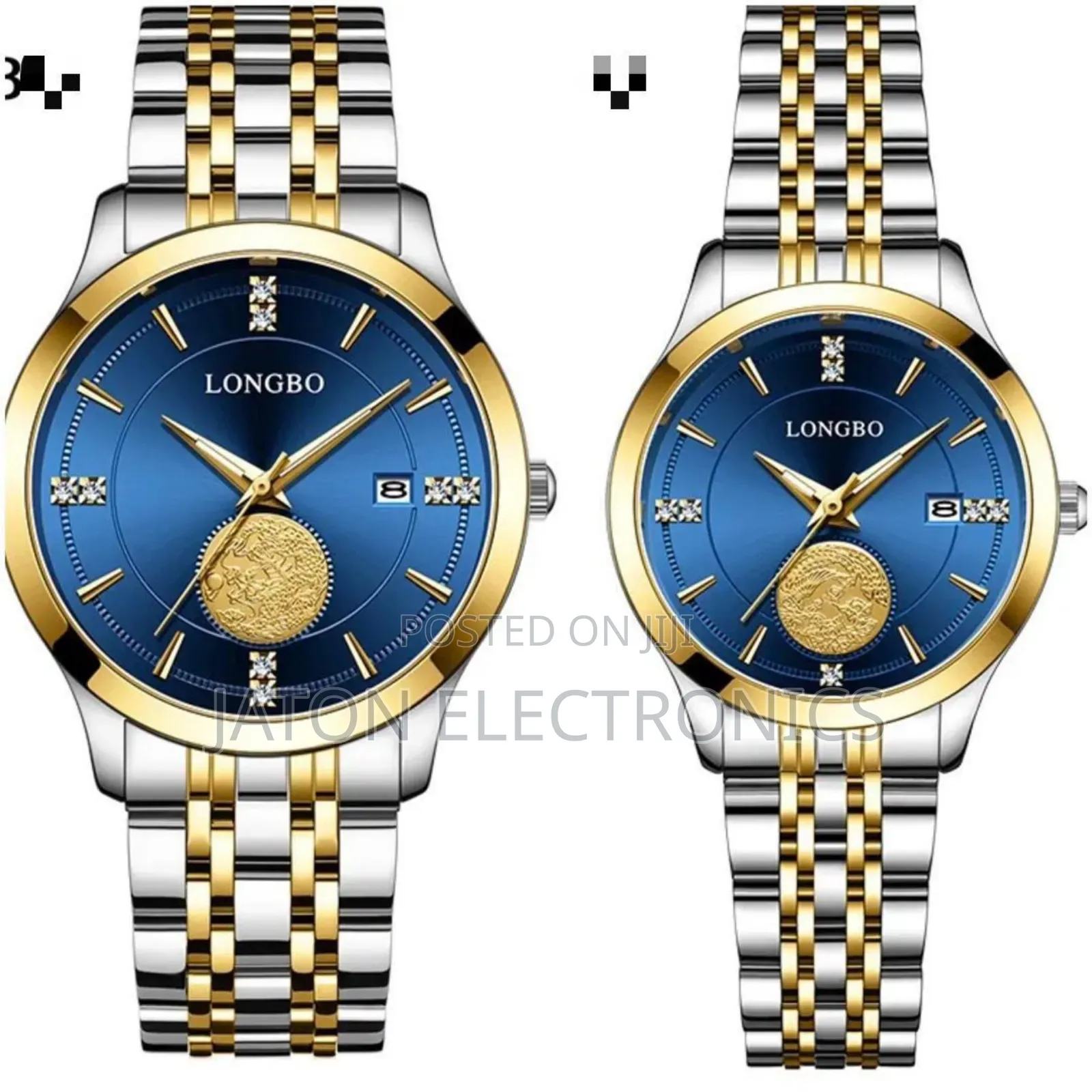 Hey Valentines* *Longbo Couple Watch