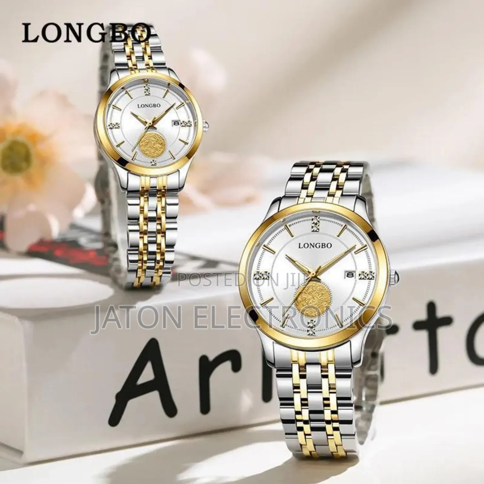 Hey Valentines* *Longbo Couple Watch