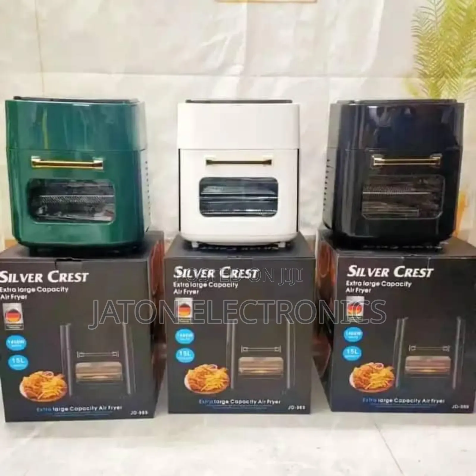 Silver Crest Airfryer 15L
