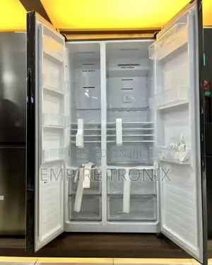 Hisense Side by Side Refrigerator 508L | RS3N518NAG