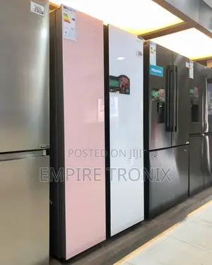 Hisense Side by Side Refrigerator 508L | RS3N518NAG