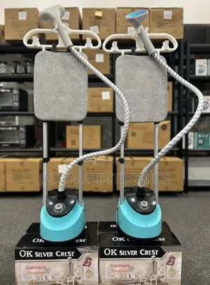 Ok Silver Crest Garment Steamer