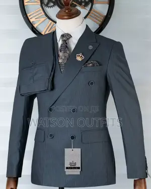 Suti Mpya Za Paul Smith Za Kijivu