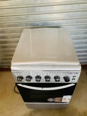 Jiko Boss Cooker Gas 3 Umeme1 Oven Mpya Kabisa