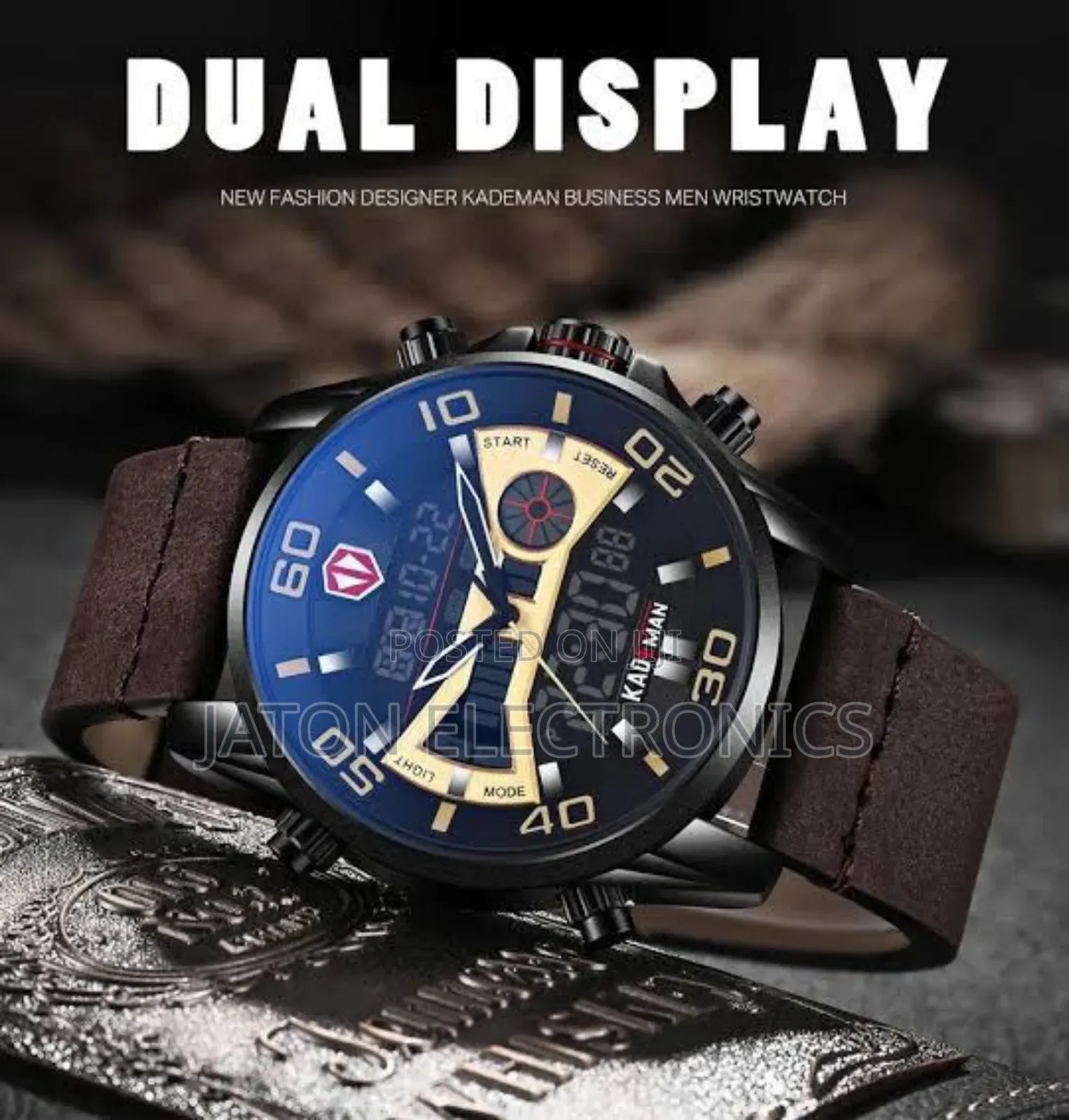Kademan Watch Brand 