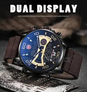 Kademan Watch Brand 