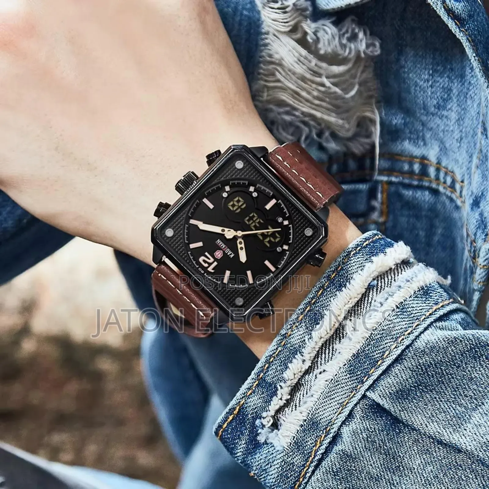 Kademan Watch Brand 
