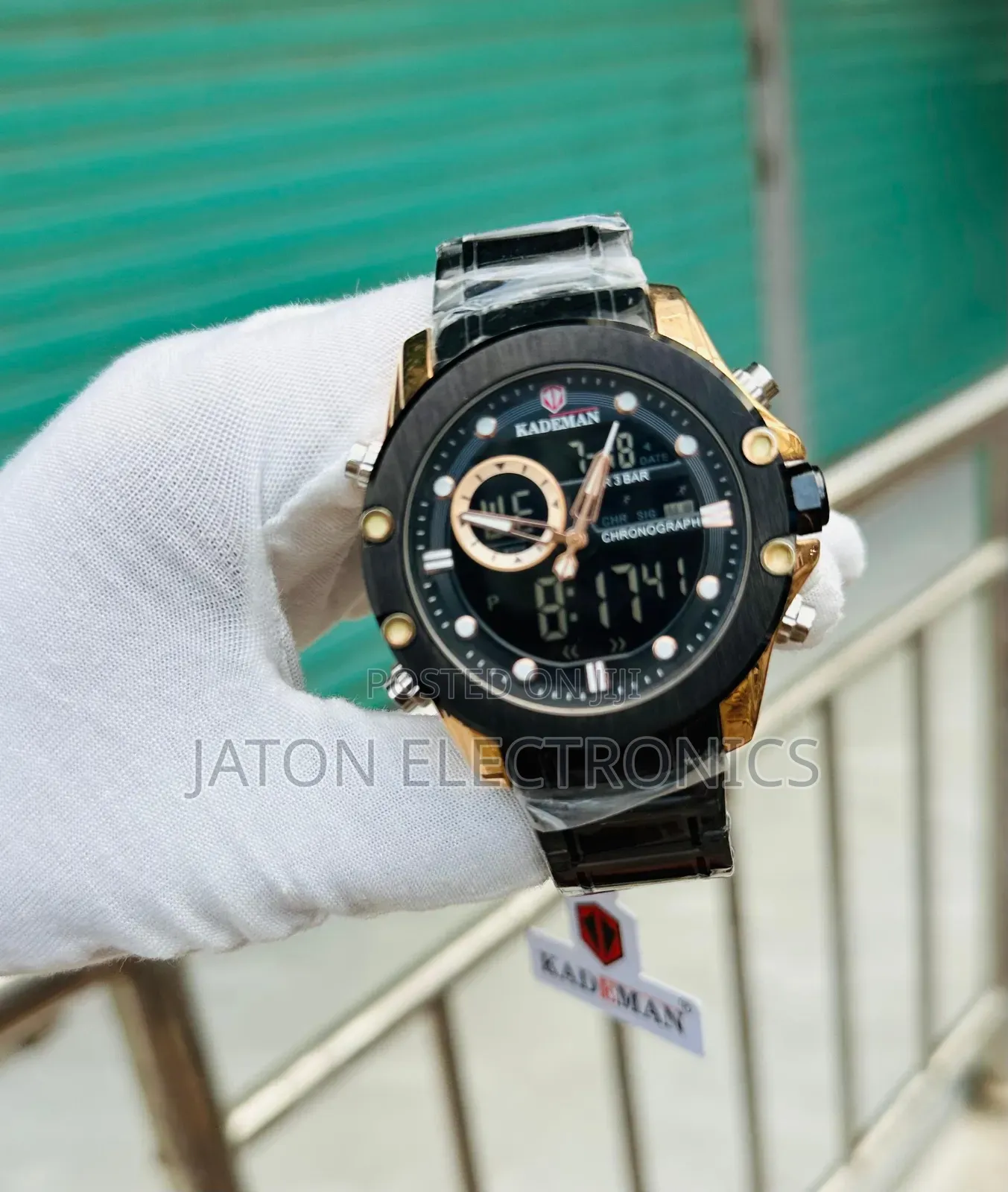 Kademan Watch Brand 
~ for Men