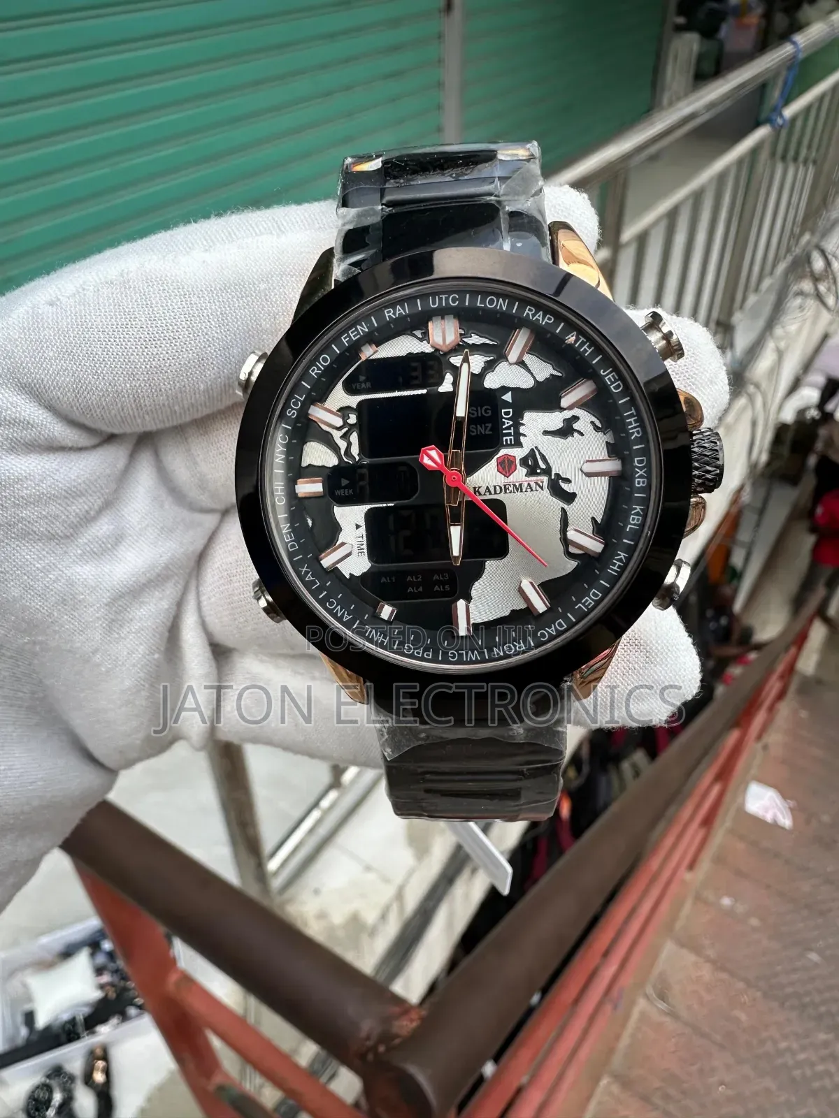 Kademan Watch Brand 
~ for Men