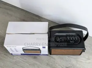 Pinetech Portable Rechargeable Bluetooth Speaker