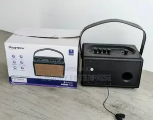 Pinetech Portable Rechargeable Bluetooth Speaker