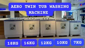 Aero Washing Machine 18kg Manual