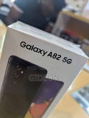 New Samsung Galaxy A82 5G (Galaxy Quantum 2) 128 GB Black