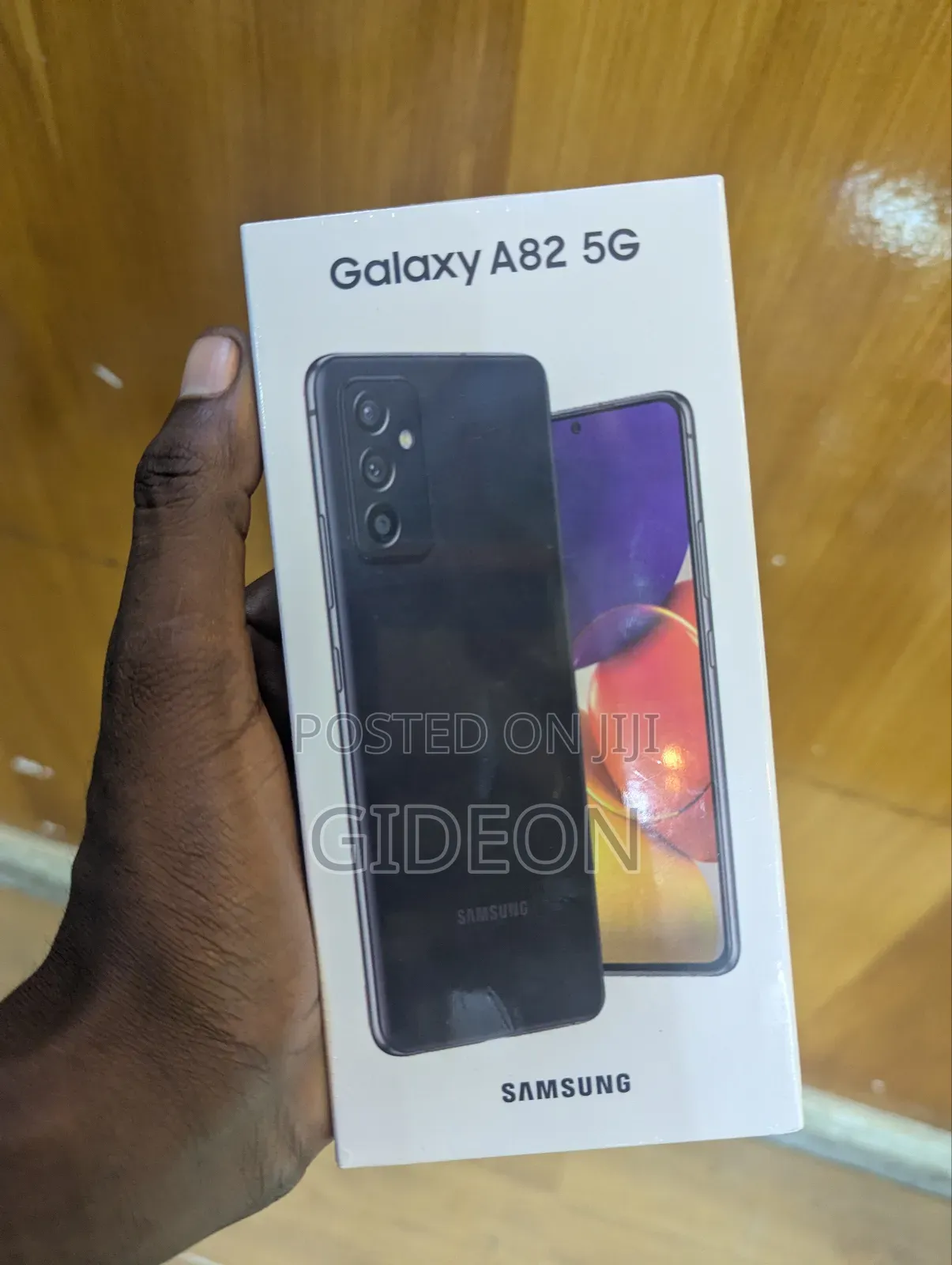 New Samsung Galaxy A82 5G (Galaxy Quantum 2) 128 GB Black