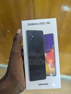 New Samsung Galaxy A82 5G (Galaxy Quantum 2) 128 GB Black
