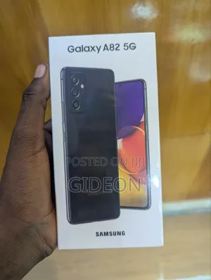 New Samsung Galaxy A82 5G (Galaxy Quantum 2) 128 GB Black