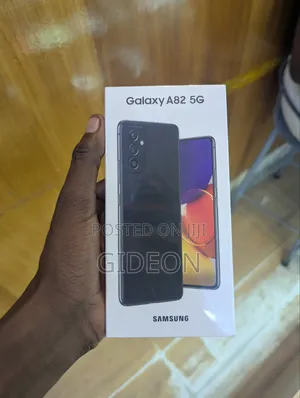New Samsung Galaxy A82 5G (Galaxy Quantum 2) 128 GB Black