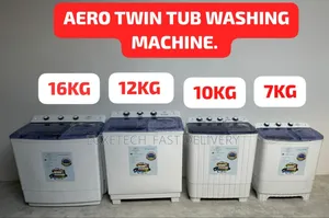 Aero Washing Machine 12kg Twin Tub