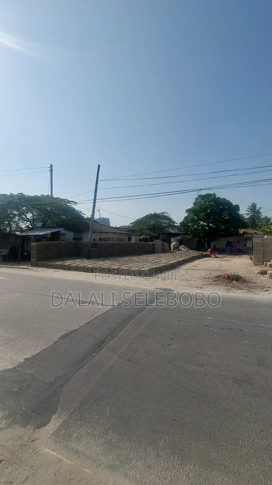 Plot It Look at Tarmac Kinondoni Bwawani
