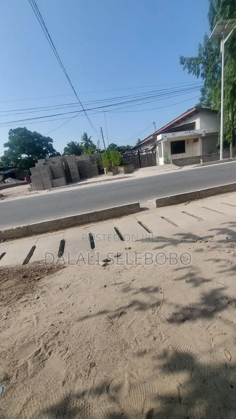 Plot It Look at Tarmac Kinondoni Bwawani