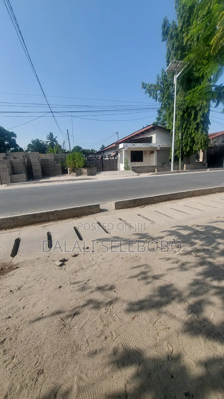 Plot It Look at Tarmac Kinondoni Bwawani