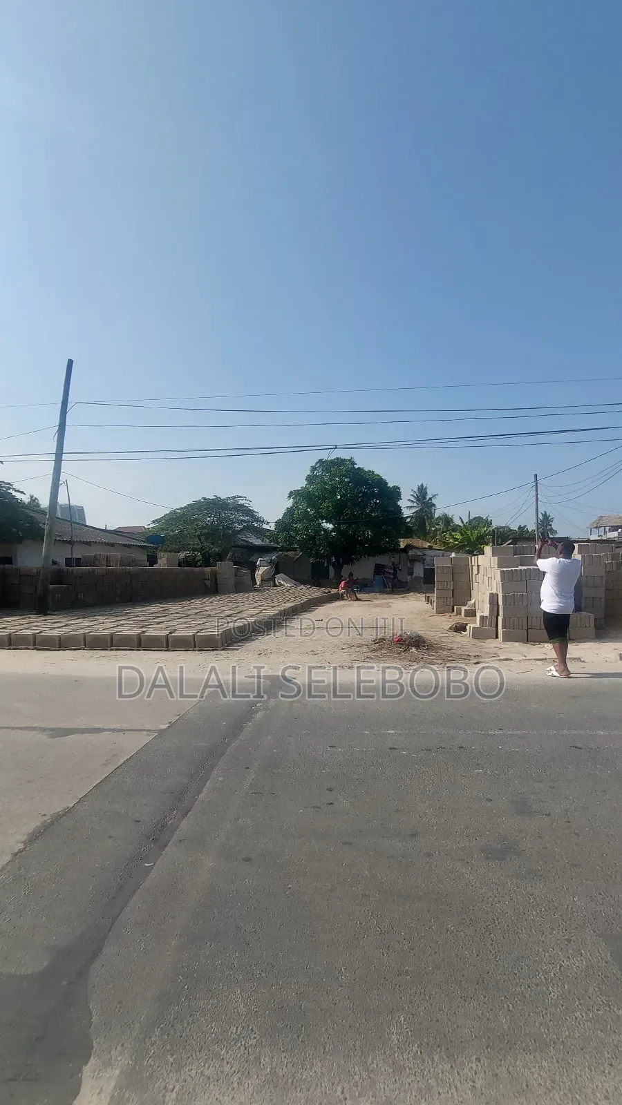 Plot It Look at Tarmac Kinondoni Bwawani