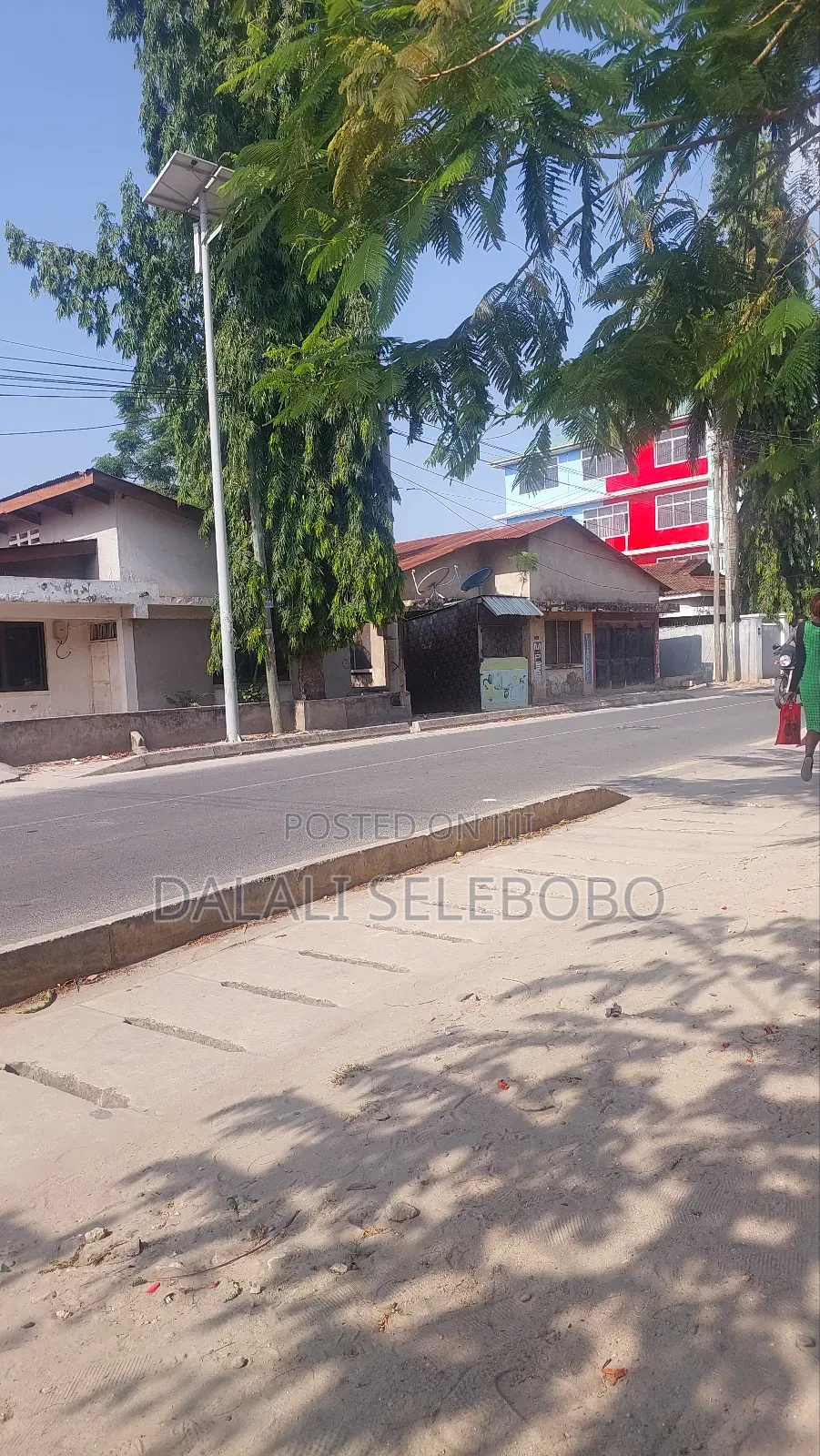 Plot It Look at Tarmac Kinondoni Bwawani