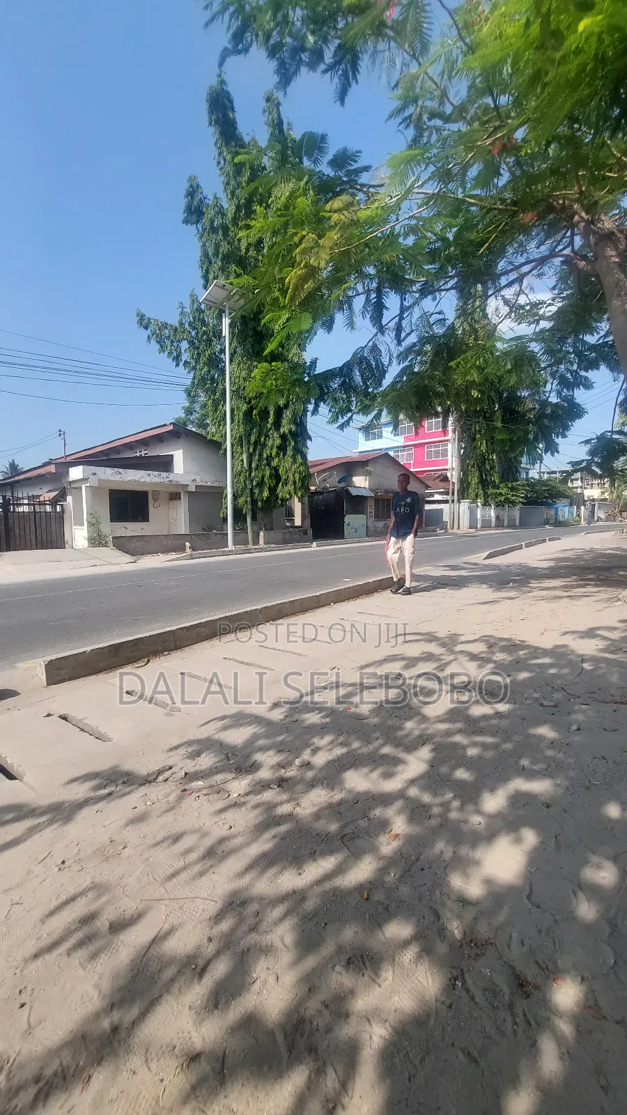 Plot It Look at Tarmac Kinondoni Bwawani