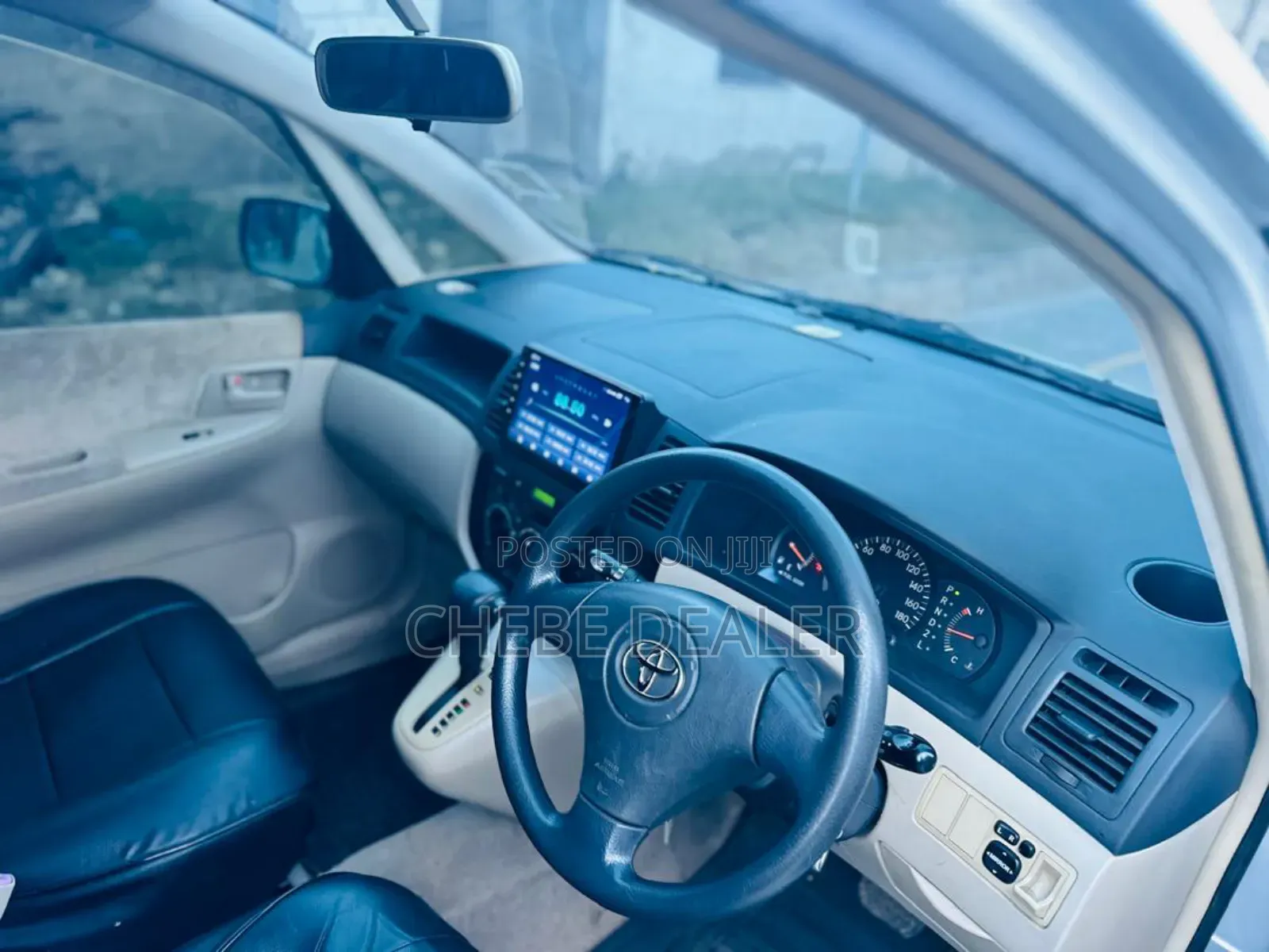 Toyota Corolla Spacio 1.5 X 2008 Silver
