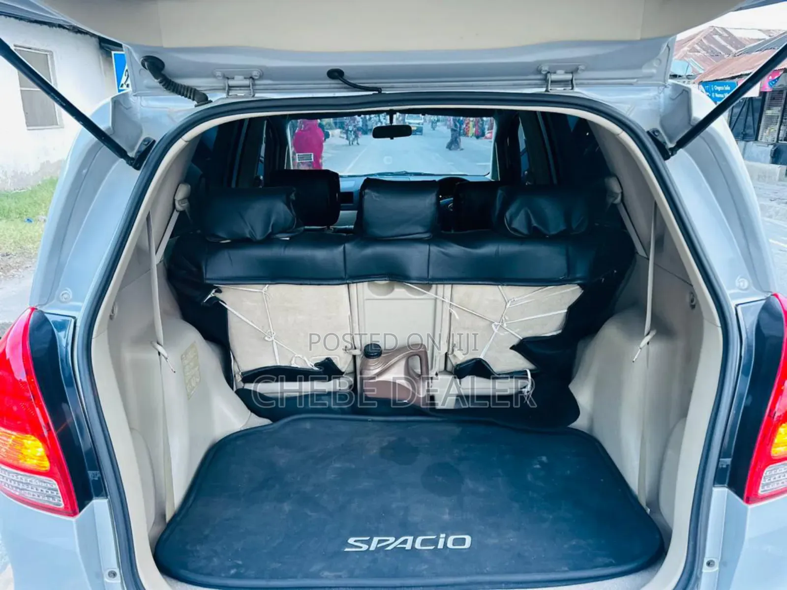 Toyota Corolla Spacio 1.5 X 2008 Silver