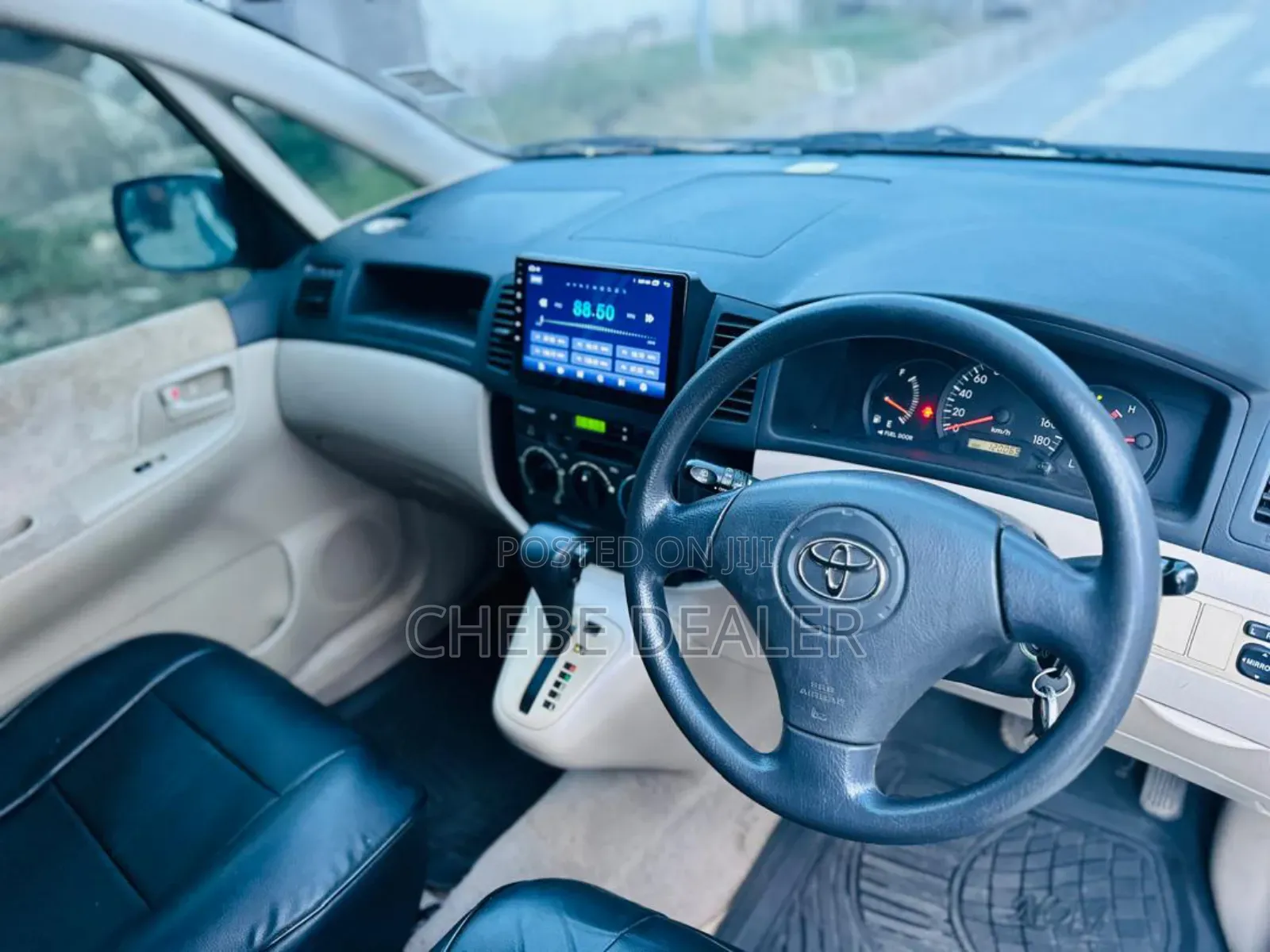 Toyota Corolla Spacio 1.5 X 2008 Silver