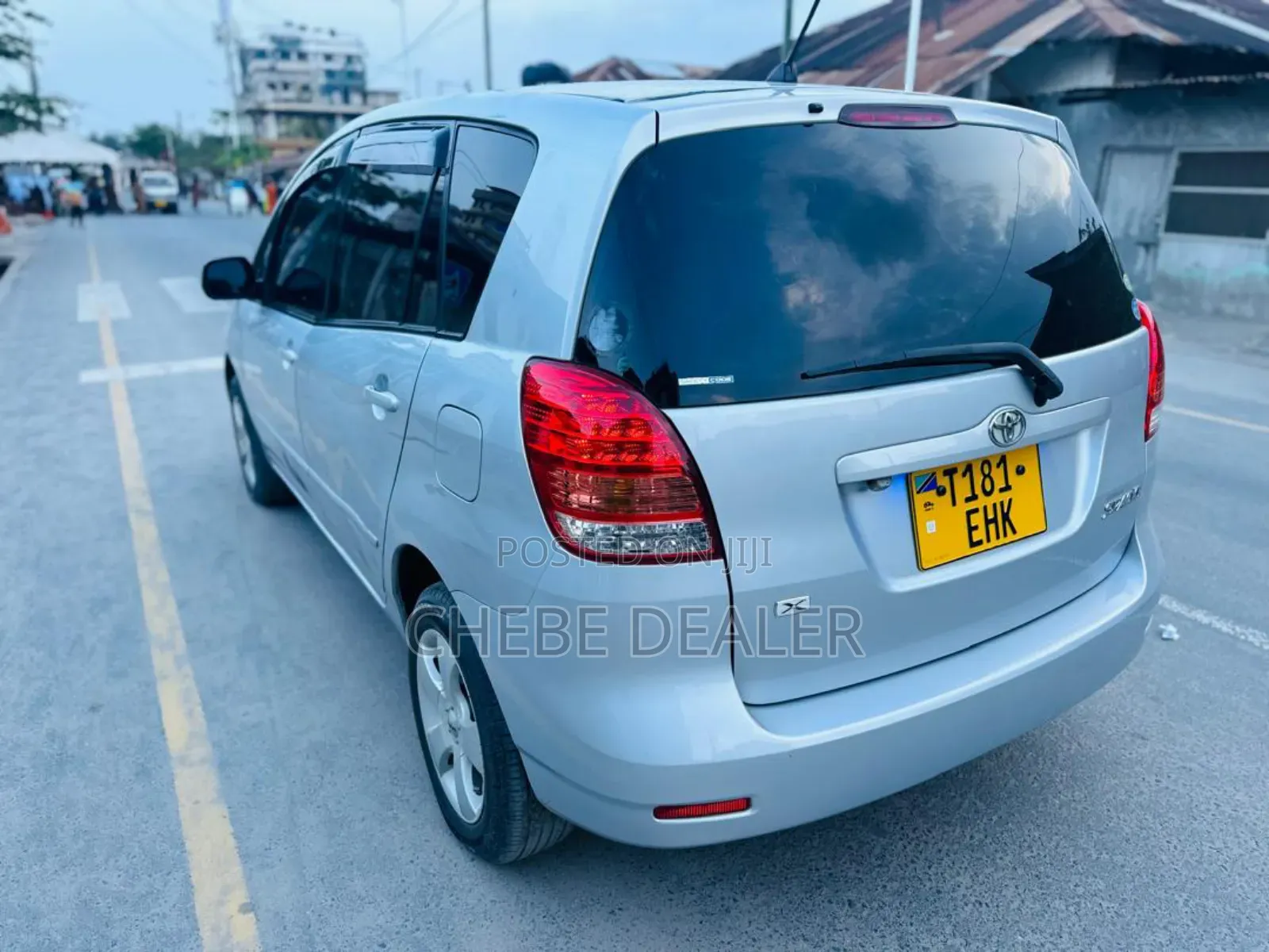 Toyota Corolla Spacio 1.5 X 2008 Silver