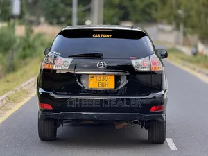 Toyota Harrier 2005 Black