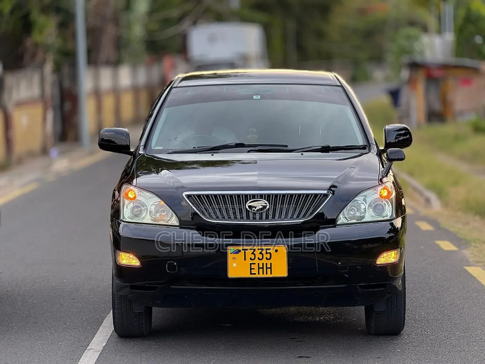 Toyota Harrier 2005 Black