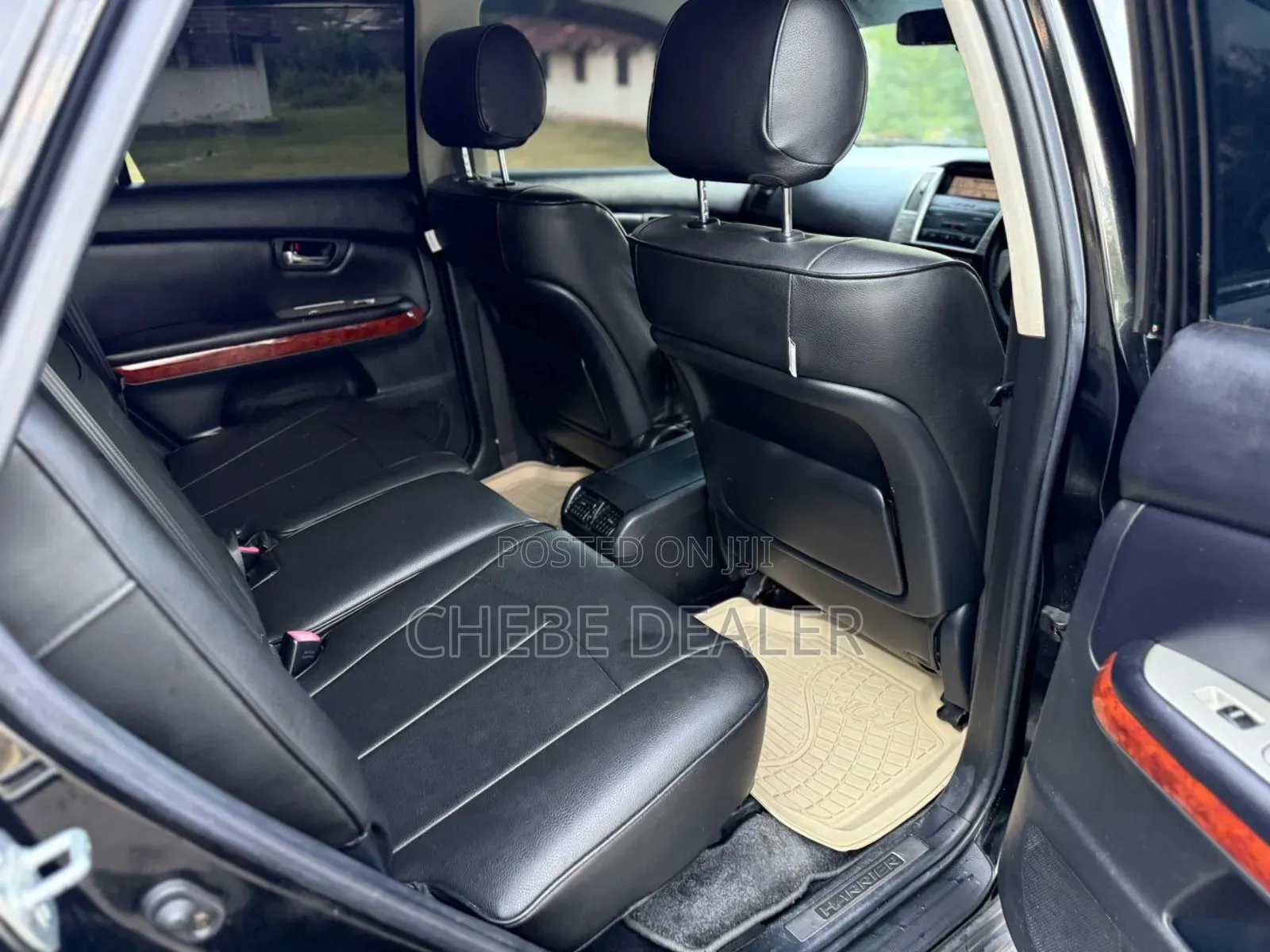 Toyota Harrier 2005 Black