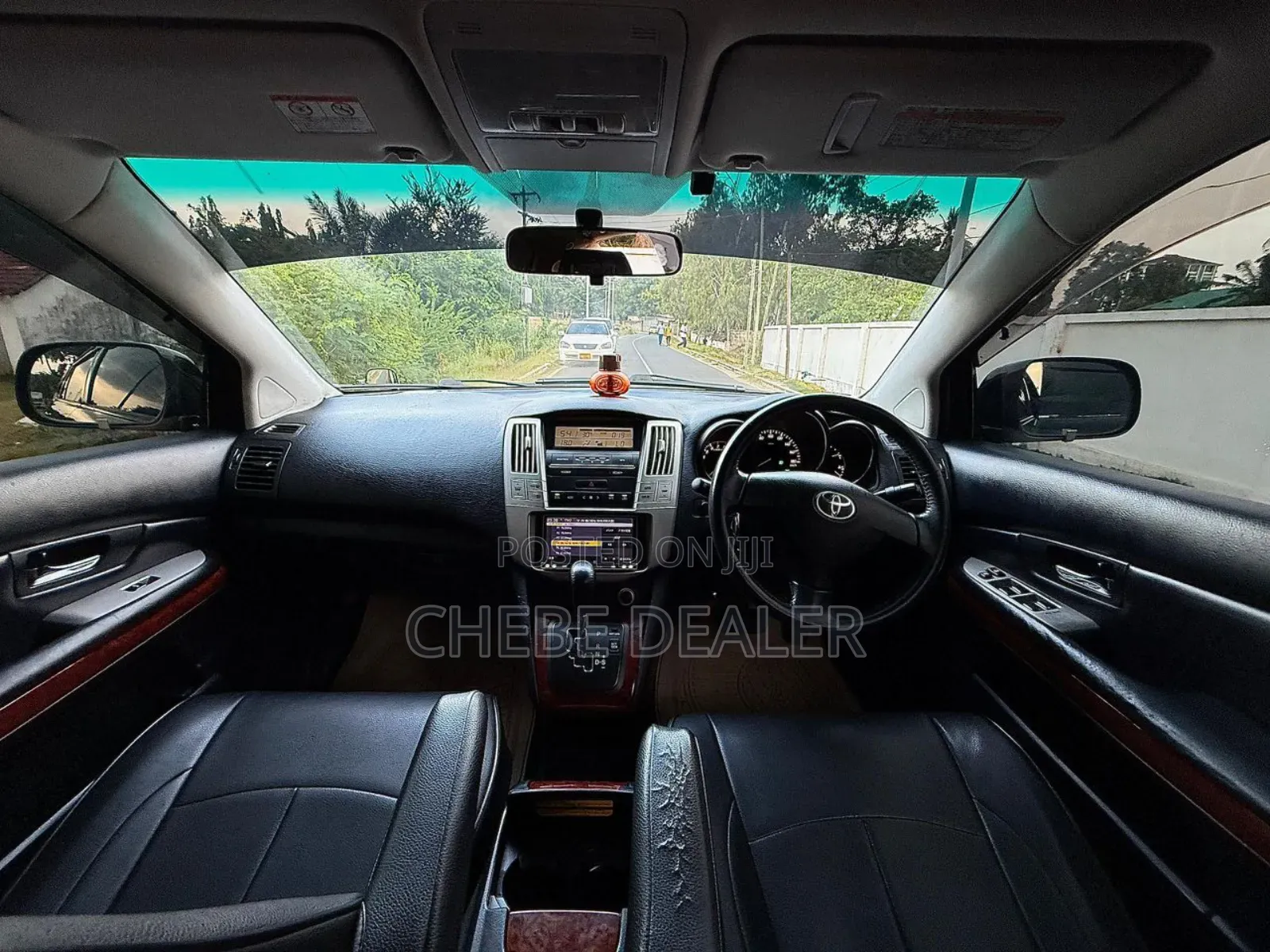 Toyota Harrier 2005 Black