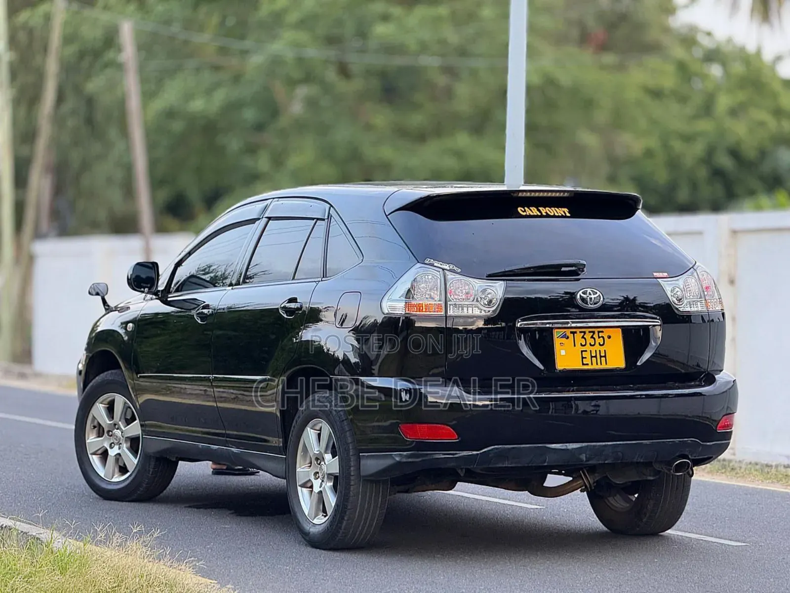 Toyota Harrier 2005 Black